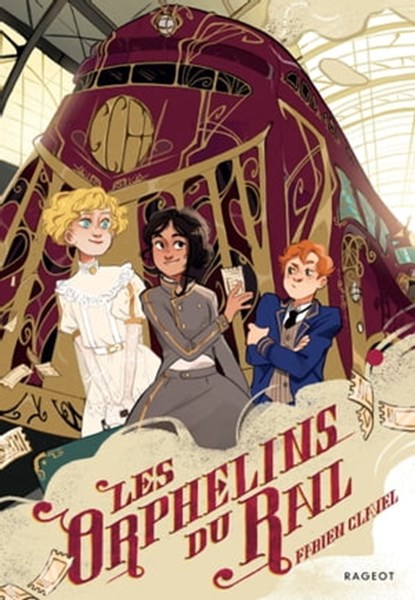 Les orphelins du rail, Fabien Clavel - Ebook - 9782700277777