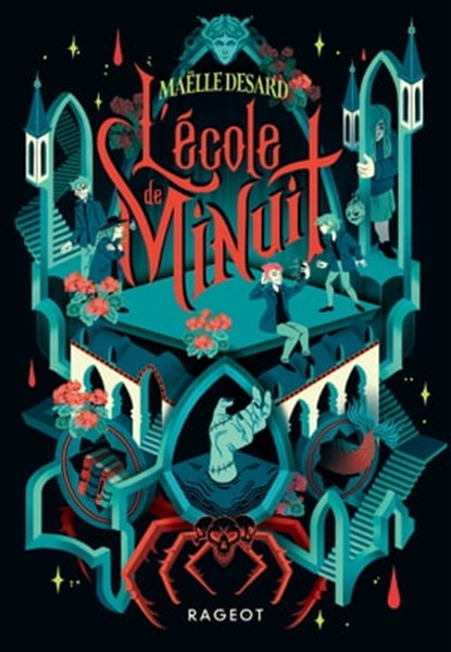 L'école de minuit, Maëlle Desard - Ebook - 9782700279061