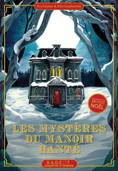 Les mystères du manoir hanté, Eva Frantz - Ebook - 9782700283600