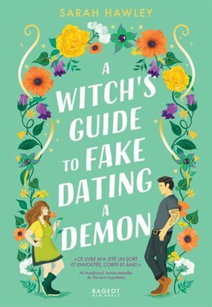 A Witch's Guide to fake dating a demon, Sarah Hawley - Ebook - 9782700283884