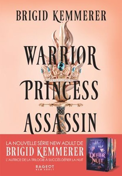 Warrior Princess Assassin, Brigid Kemmerer - Ebook - 9782700286243