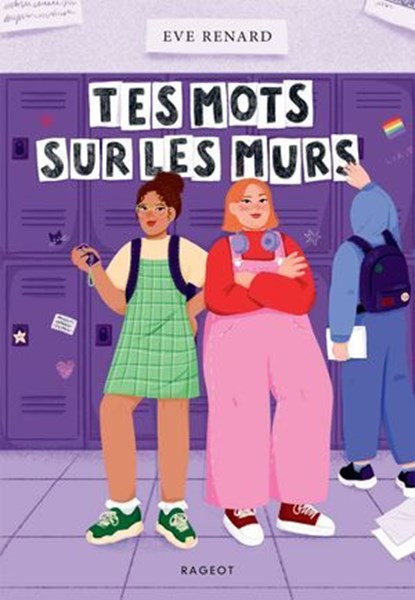 Tes mots sur les murs, Eve Renard ; Alice Dussutour - Ebook - 9782700286960