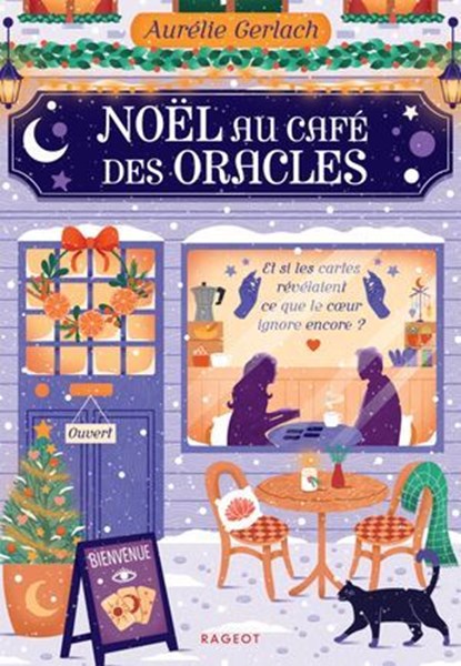 Noël au café des oracles, Aurélie Gerlach - Ebook - 9782700287059