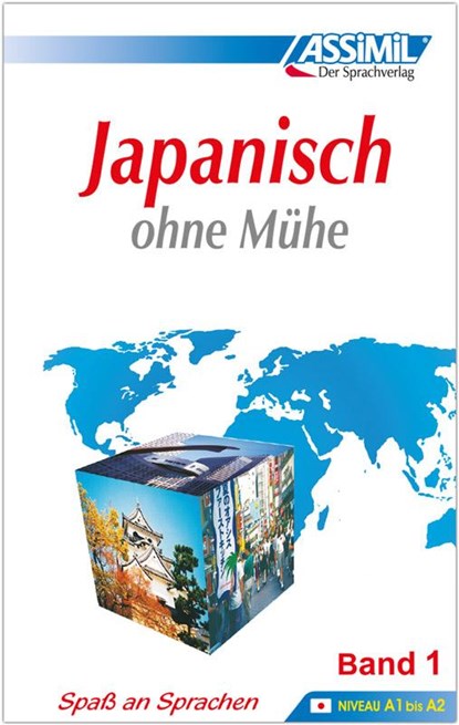 Assimil. Japanisch ohne Mühe 1. Lehrbuch, Catherine Garnier ; Toshiko. Mori - Gebonden - 9782700501506