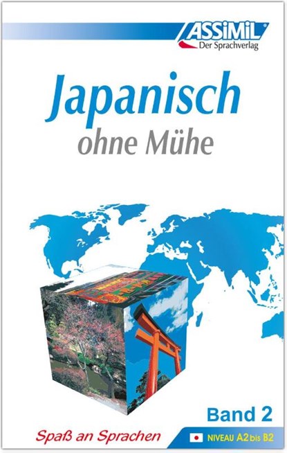 Assimil. Japanisch ohne Mühe 2. Lehrbuch, Catherine Garnier ; Mori Toshiko - Gebonden - 9782700501513