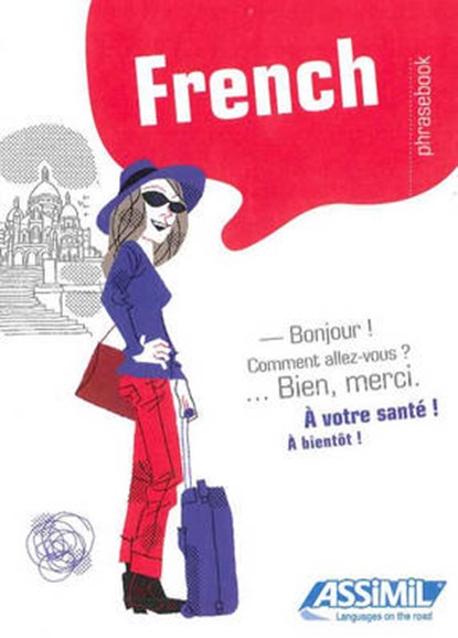 French Phrasebook, Gabriele Kalmbach - Paperback - 9782700505009