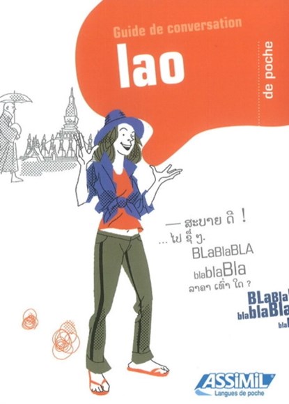Lao de poche, WERNER,  Klaus - Paperback - 9782700505160