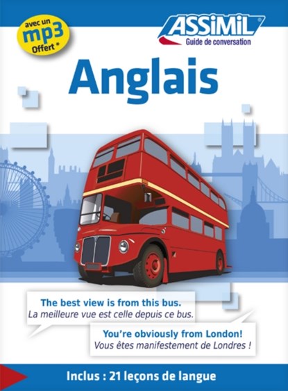Anglais, Assimil - Paperback - 9782700505689