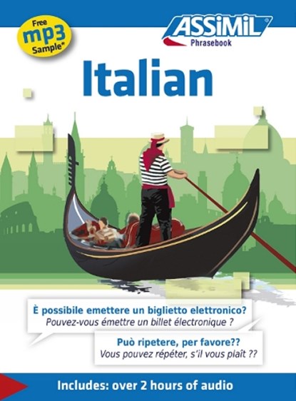 Italian Phrasebook, Assimil - Paperback - 9782700506440
