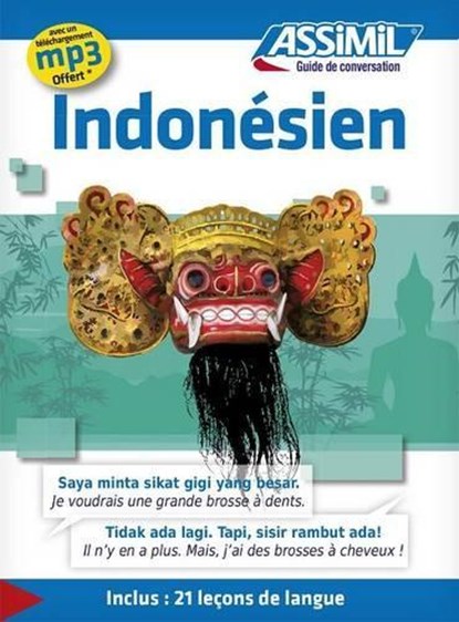Indonesian, BECK-HURAULT,  Marie-Laure - Paperback - 9782700506594