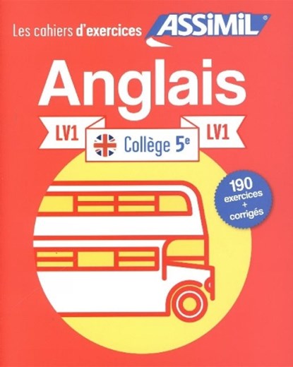 Cahier d'exercices Anglais, Helene Bauchart - Paperback - 9782700507386