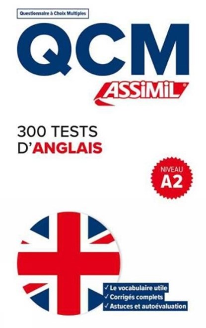 300 Tests D'anglais, Anthony Bulger - Paperback - 9782700508321