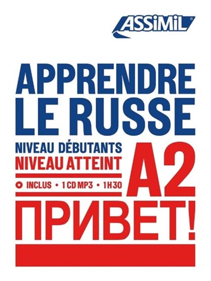 Apprendre Le Russe - niveau A2, Victoria Melnikova-Suchet - Paperback - 9782700508758
