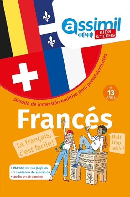Methode Frances Kids 13+, Therese Bonte ; Nolwena Monnier - Paperback - 9782700509199