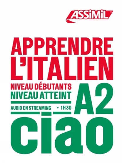Apprendre L'Italien, Federico Benedetti - Paperback - 9782700509250