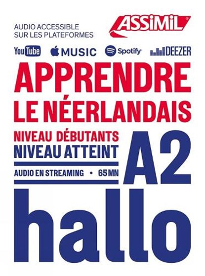 Apprendre Le Neerlandais - niveau A2, Ineke Paupert - Paperback - 9782700509267