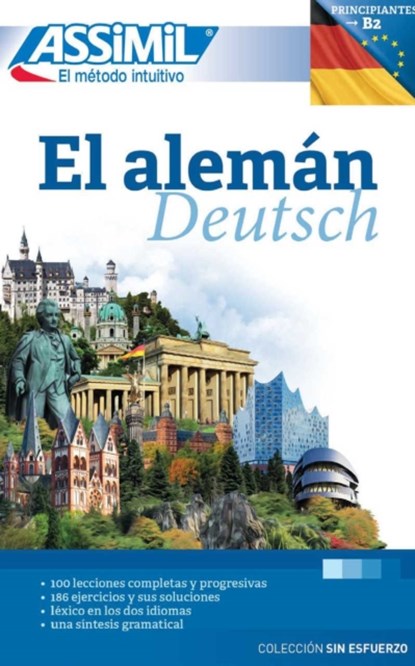 Volume El Aleman, Bettina Schodel ; B Cabal - Paperback - 9782700509502