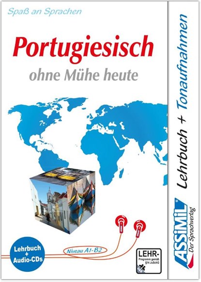 ASSiMiL Portugiesisch ohne Mühe heute - Audio-Sprachkurs - Niveau A1-B2, Assimil Gmbh - Gebonden - 9782700510799