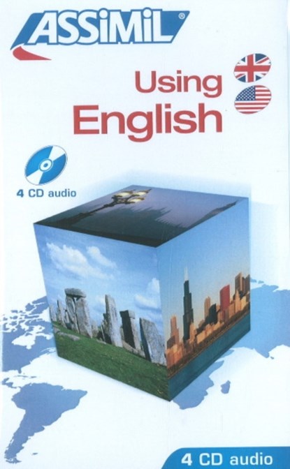 Using English CD Set, Assimil - AVM - 9782700512052