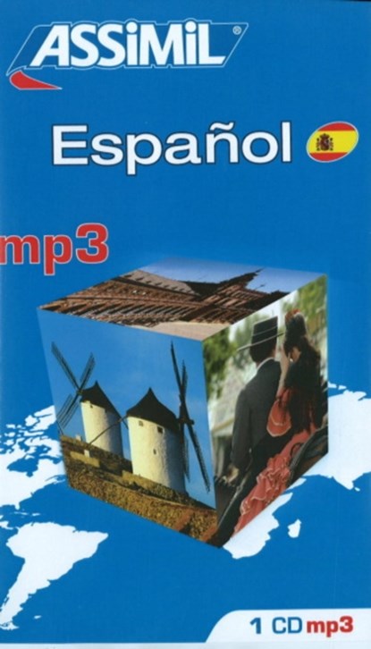 Espanol mp3, Assimil - AVM - 9782700512861