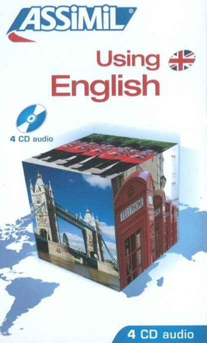 Using English CD Set, Assimil - AVM - 9782700517248