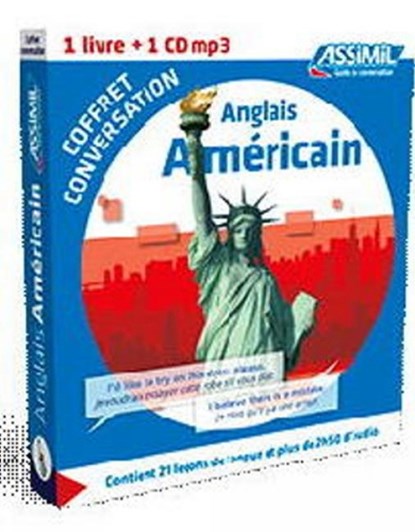 Coffret conversation anglais Americain (Guide+CD), Meg Morley - Paperback - 9782700541380