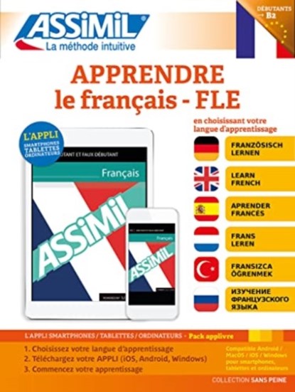 Apprendre Le Francais, Assimil - Paperback - 9782700564983