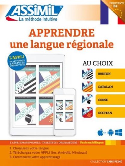 Apprendre Une Langue Regionale, Assimil - Paperback - 9782700565003