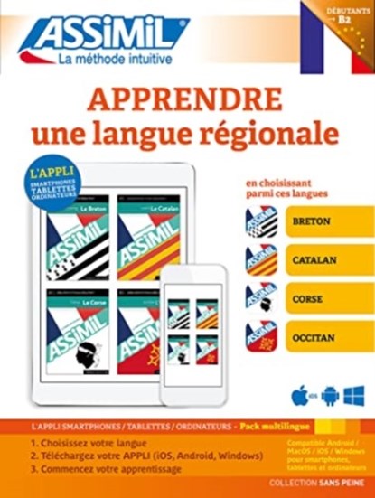 Apprendre Une Langue Regionale, Assimil - Paperback - 9782700565003