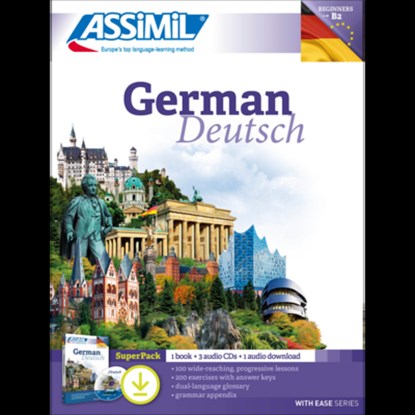 German, Bettina Schodel Amirkhosrovi - Paperback - 9782700571912