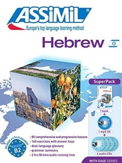ASSiMiL Hebrew, Roger Jacquet ; Shifra Jacquet-Svironi - Paperback - 9782700580600