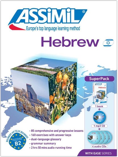 ASSiMiL Hebrew, Roger Jacquet ; Shifra Jacquet-Svironi - Paperback - 9782700580600