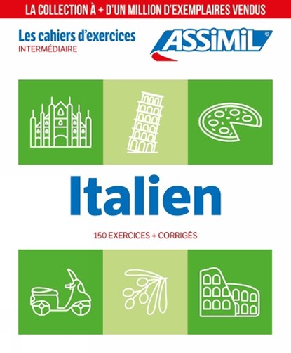 Cahier Exercices Italien Intermediaire, Federico Benedetti - Paperback - 9782700581874
