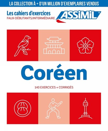 CAHIER EXERCICES COREEN FDI 25, Inseon Kim-Juquel - Paperback - 9782700581881