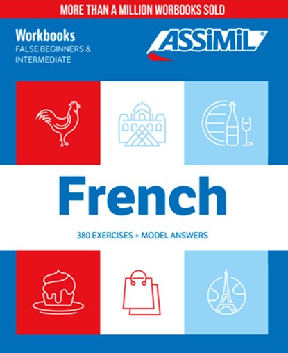 Coffret Cahiers French Faux Debutants/Intermediaire, Marne sur Chennevieres - Paperback - 9782700582048