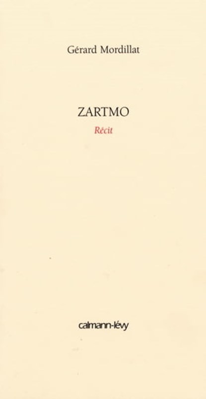 Zartmo, Gérard Mordillat - Ebook - 9782702147399
