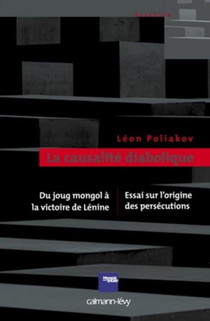 La Causalité diabolique, Léon Poliakov - Ebook - 9782702148723