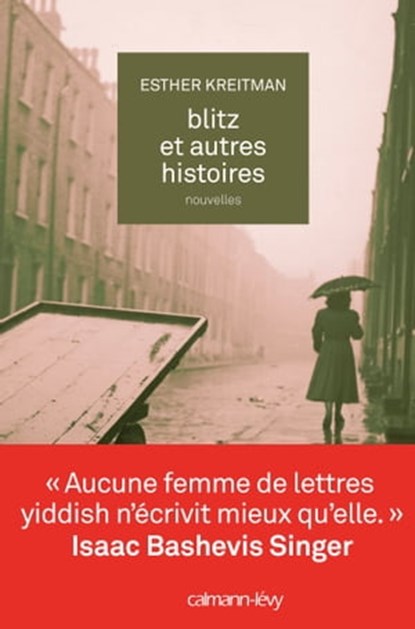 Blitz et autres histoires, Esther Kreitman - Ebook - 9782702152508