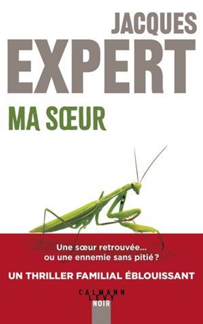 Ma Soeur, Jacques Expert - Ebook - 9782702185537