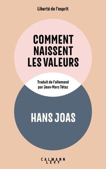 Comment naissent les valeurs, Hans Joas - Ebook - 9782702188224