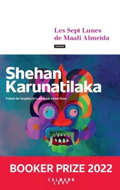 Les Sept Lunes de Maali Almeida, Shehan Karunatilaka - Ebook - 9782702190289