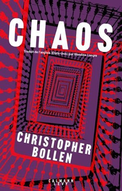 Chaos, Christopher Bollen - Ebook - 9782702193655