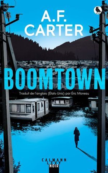 Boomtown, A.F Carter - Ebook - 9782702193679