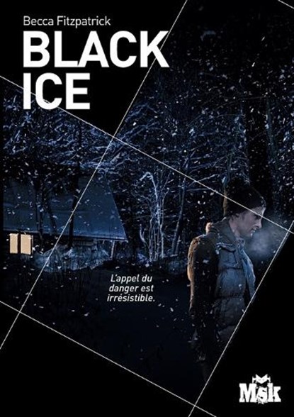 Black Ice, Becca Fitzpatrick - Paperback - 9782702441503