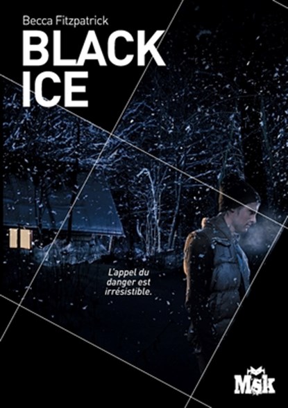 Black Ice, Becca Fitzpatrick - Paperback - 9782702441503