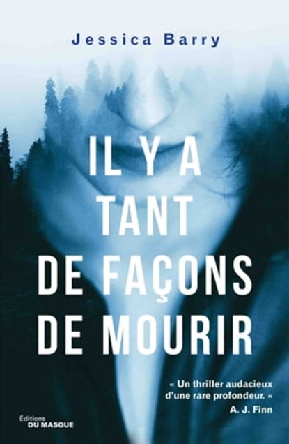 Il y a tant de façons de mourir, Jessica Barry - Ebook - 9782702447932
