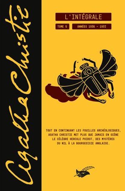 Agatha Christie, L'Intégrale, tome 5, Agatha Christie - Ebook - 9782702452196