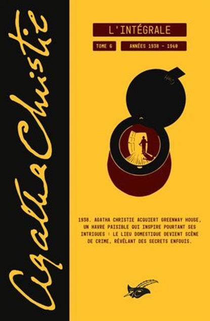 Agatha Christie, L'Intégrale, tome 6, Agatha Christie - Ebook - 9782702452202