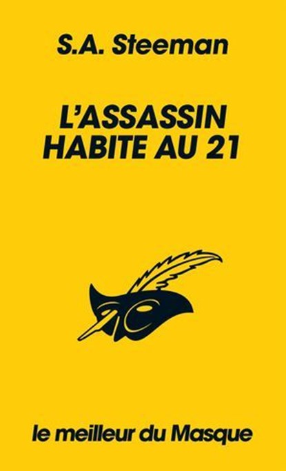 L'assassin habite au 21 (Collection Le meilleur du Masque), Stanislas-André Steeman - Ebook - 9782702452714