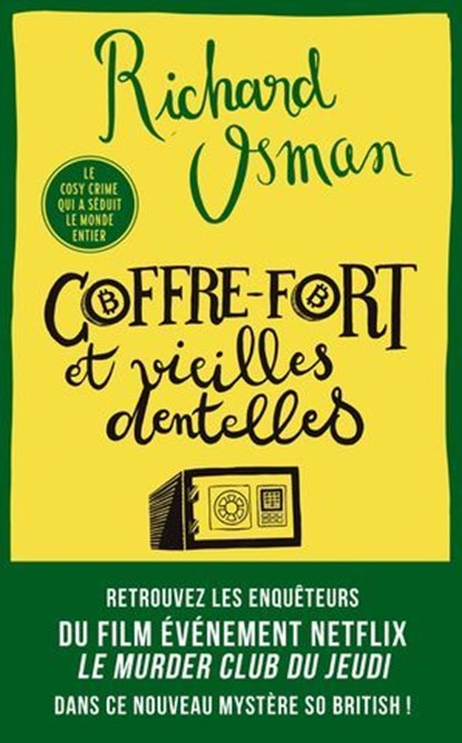 Coffre-fort et vieilles dentelles, Richard Osman - Ebook - 9782702453100